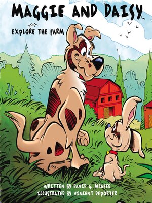 cover image of Maggie and Daisy Explore the Farm